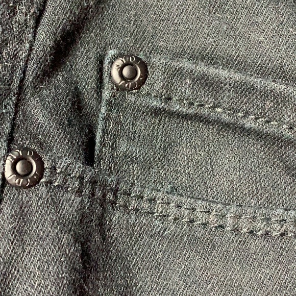 NYDJ crop jeans w/crystal embellishments stretch - Picture 3 of 16